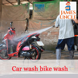 Car wash bike wash Mr. Motilal Mondal in Hindmotor